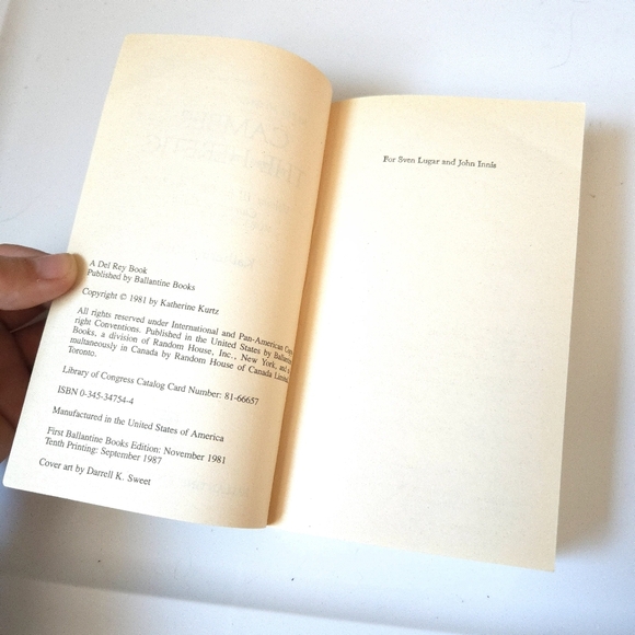 Camber the Heretic Paperback Book - Picture 7 of 8